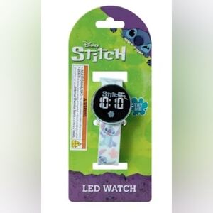 Disney NWT New Stitch LED Watch Adult Size